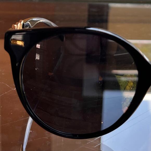VERSACE MOD. 4442 GB1/87 Medusa Black Acetate Round Sunglasses main image 9